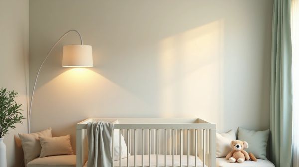 Adoptez une veilleuse murale pour bébé apaisante et décorative