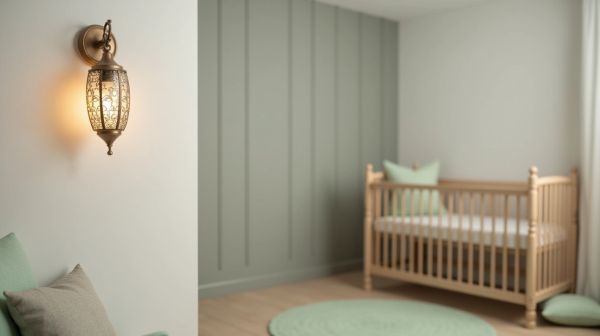 Adoptez une veilleuse murale pour bébé apaisante et décorative