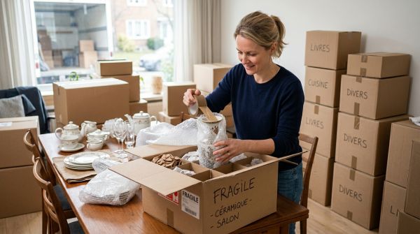 Comment protéger vos objets fragiles lors d'un déménagement