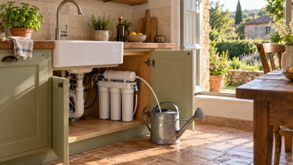 Guide pour minimiser les rejets d'eau d'un osmoseur efficace