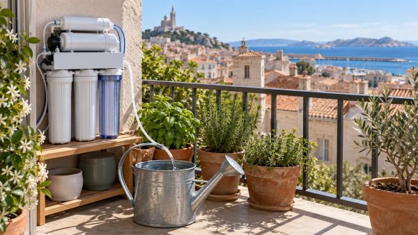 Guide pour minimiser les rejets d'eau d'un osmoseur efficace