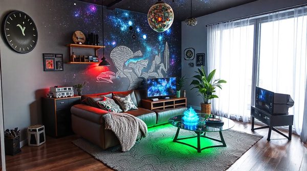 Idées déco geek : créez un chez-vous digne d'un univers fantastique !