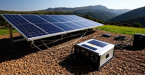 Kit solaire 3000w : solution autonome avec batterie 10kw