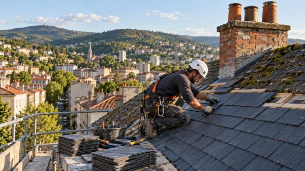 Les avantages d'un couvreur à Saint-Étienne pour des rénovations écologiques