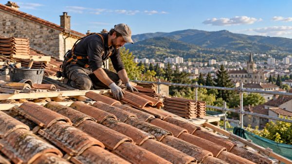 Les avantages d'un couvreur à Saint-Étienne pour des rénovations écologiques