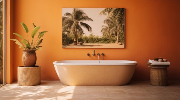 Tendances 2022 pour la décoration de salle de bain